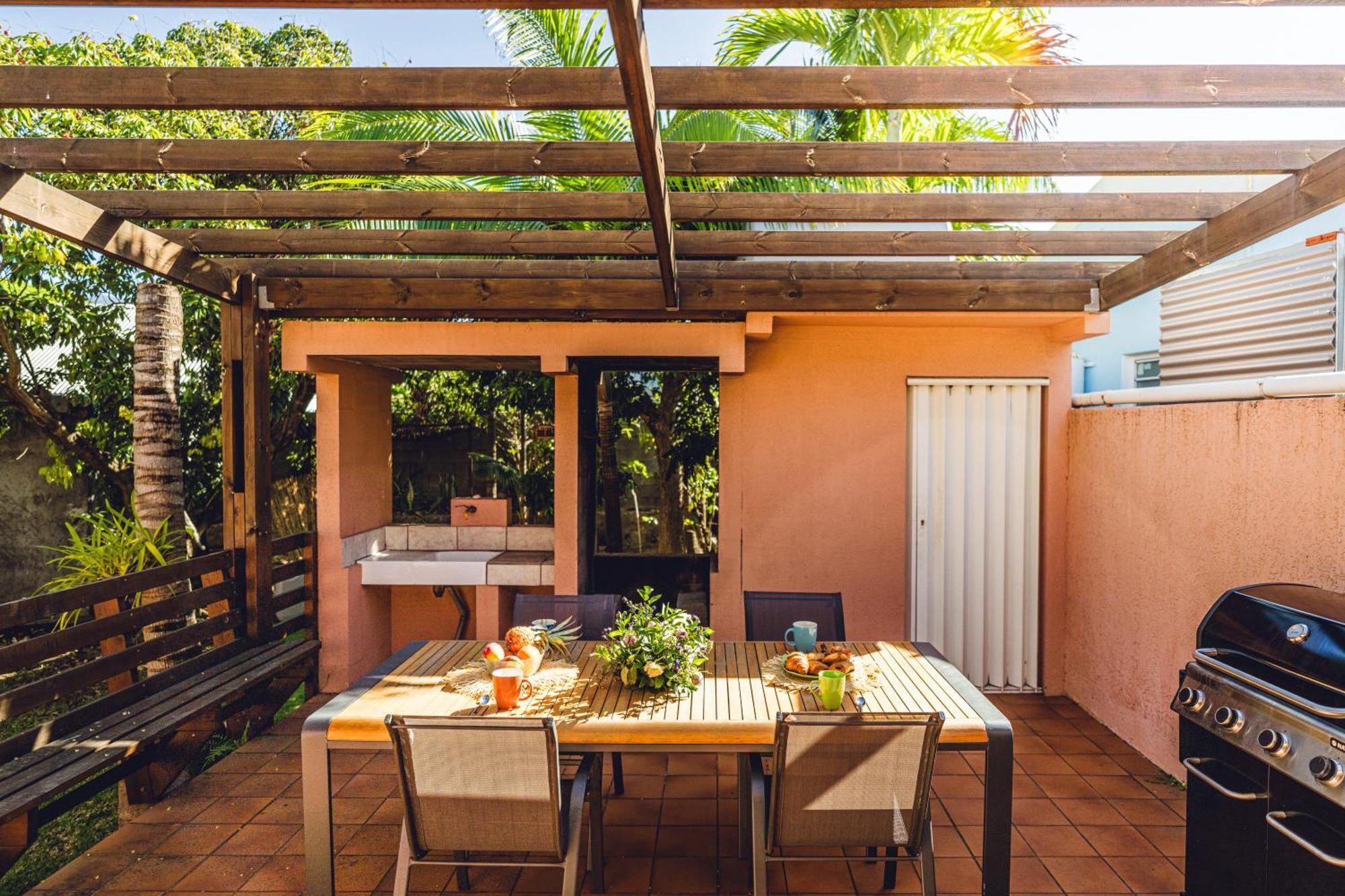 Vila L'Oasis Saint Pierroise Et Son Jacuzzi Exteriér fotografie