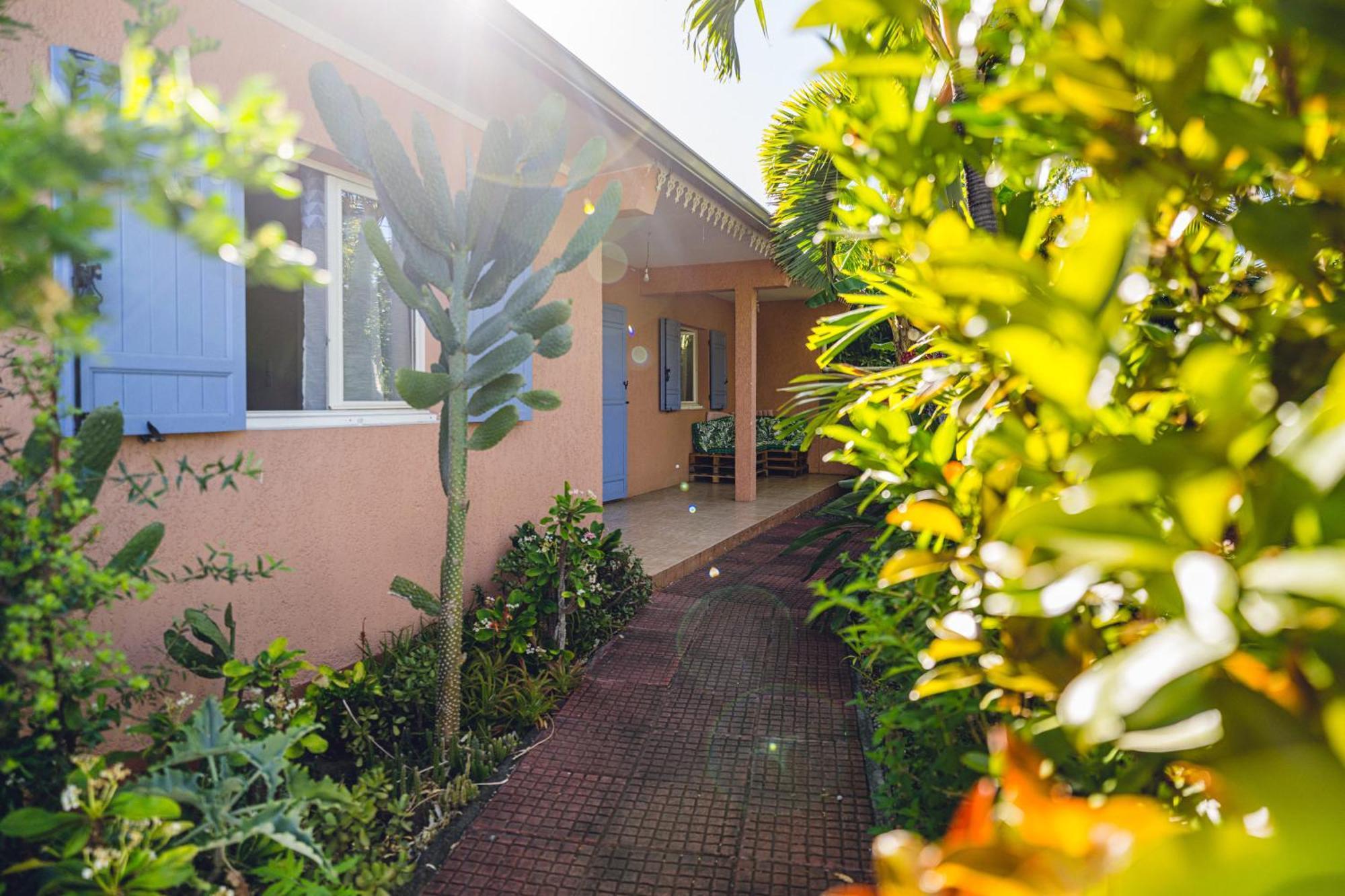 Vila L'Oasis Saint Pierroise Et Son Jacuzzi Exteriér fotografie